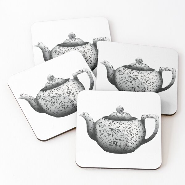 Item preview, Teapot (without background) designed and sold by MadeByGeeClowes.