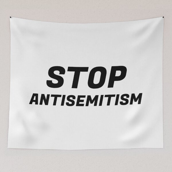 Item preview, Stop Antisemitism - Stop Jewish Hate designed and sold by Inspirationmotivation.