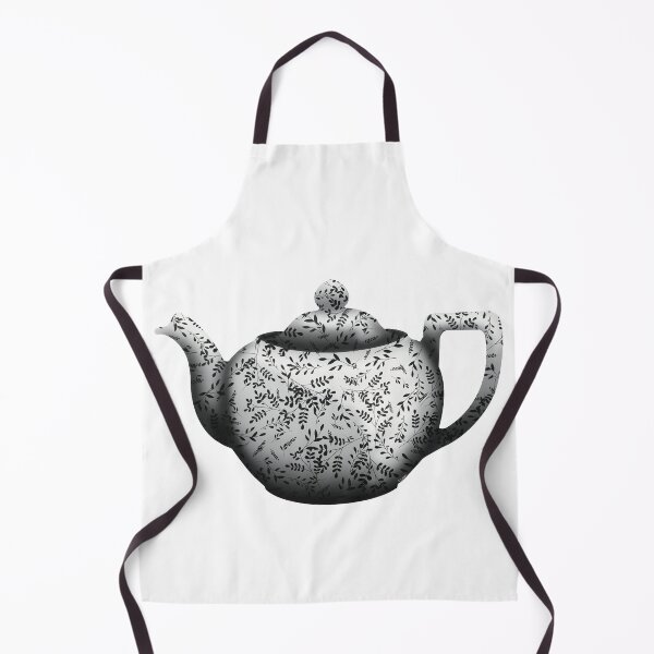 Item preview, Teapot (without background) designed and sold by MadeByGeeClowes.