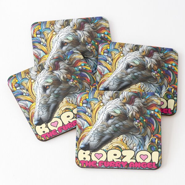 Item preview, Borzoi, the furry angel of Christmas. I love borzois. designed and sold by MrPila.