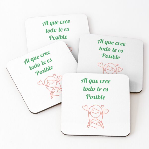 Item preview, Al que Cree, todo le es posible designed and sold by Desierto-playa.