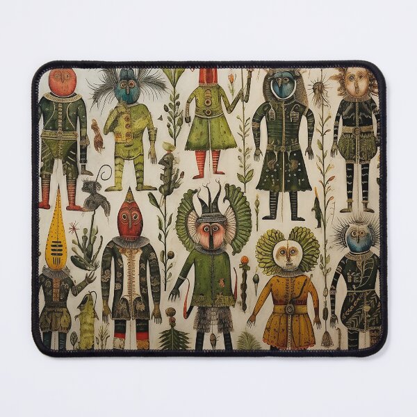 Item preview, A Collection of Creatures 01 designed and sold by ElenaDuffArt.