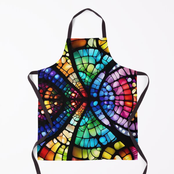 Item preview, Kaleidoscopic stained glass swirls! designed and sold by Zen-Hues.