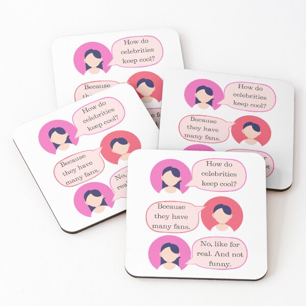 Item preview, How do celebrities keep cool?  designed and sold by Acorn-Studio.