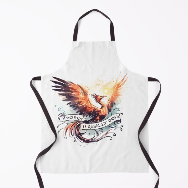 Item preview, It Works, It Really Does! Soar from the Flames Phoenix Reborn AA Recovery T-Shirt designed and sold by lamp148.