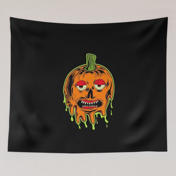 Item preview, melting pumpkin designed and sold by Brexmore3.