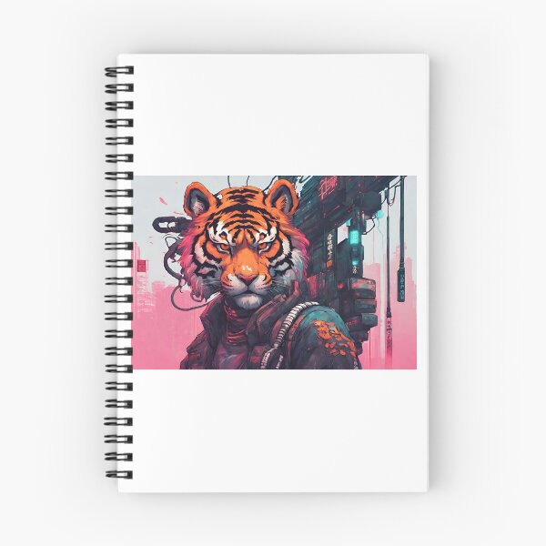 Item preview, Cyperpunk Tiger II designed and sold by CyperpunkTiger.