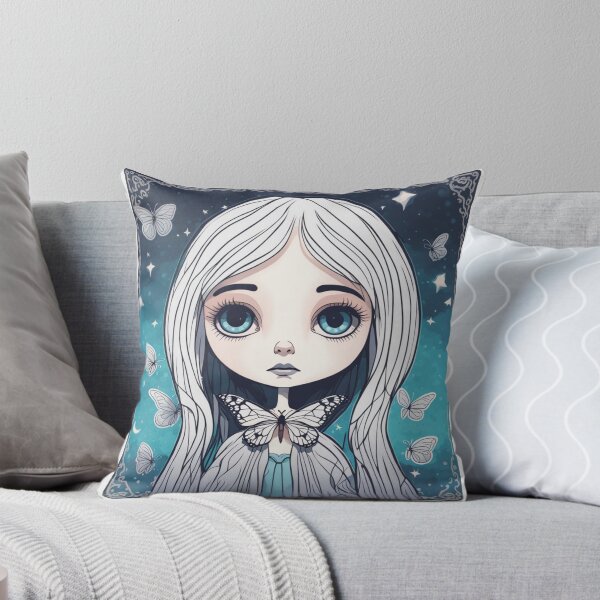Item preview, Space Butterfly Girl designed and sold by Moi-cat.