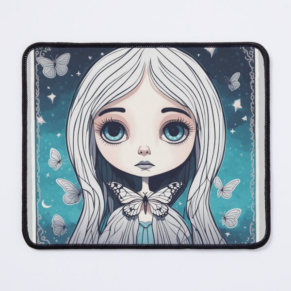 Item preview, Space Butterfly Girl designed and sold by Moi-cat.