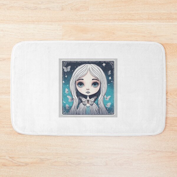 Item preview, Space Butterfly Girl designed and sold by Moi-cat.