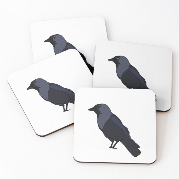 Item preview, Jackdaw designed and sold by HollyRebeccah.