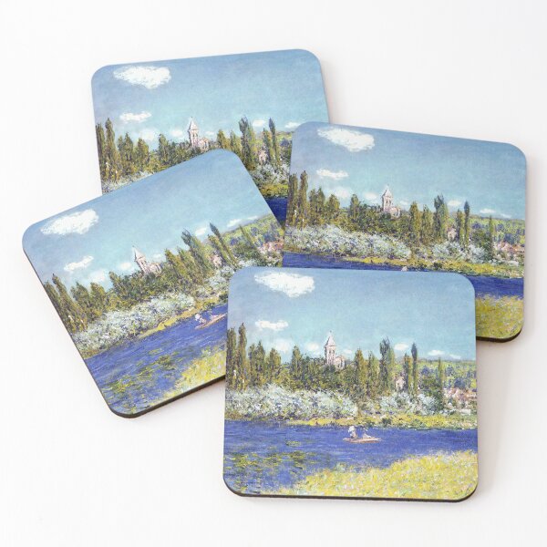 Item preview, Claude Monet's Vetheuil designed and sold by mosfunky.