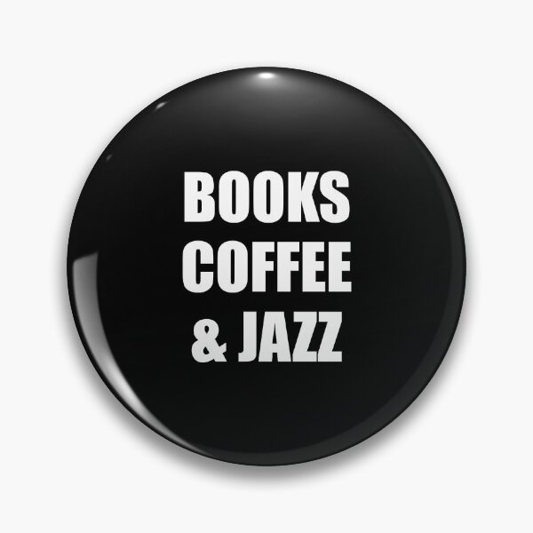 Artikelvorschau, Bücher Kaffee und Jazz entworfen und verkauft von Inspirationmotivation.