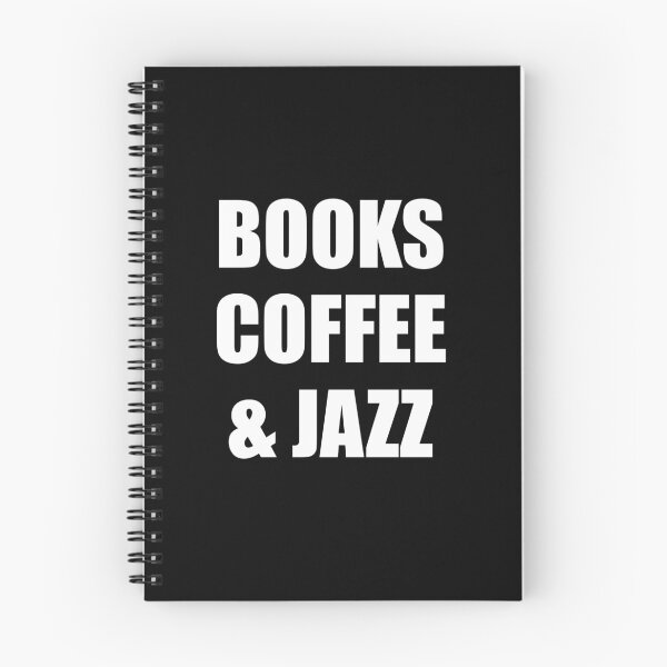 Item preview, Books coffee and Jazz  designed and sold by Inspirationmotivation.