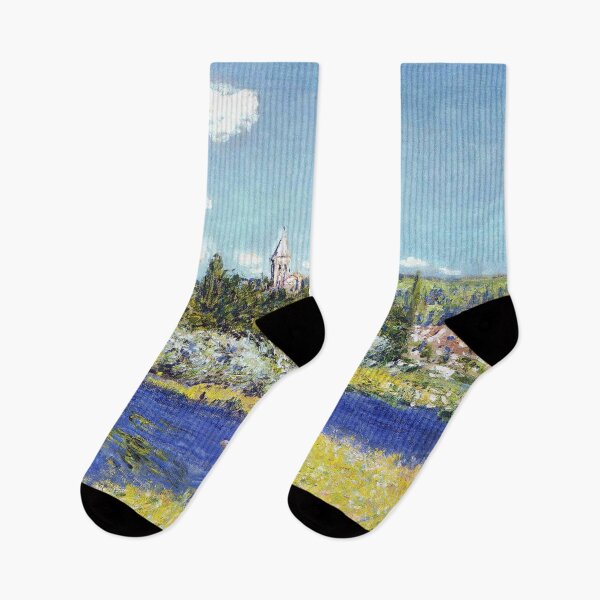 Item preview, Claude Monet's Vetheuil designed and sold by mosfunky.