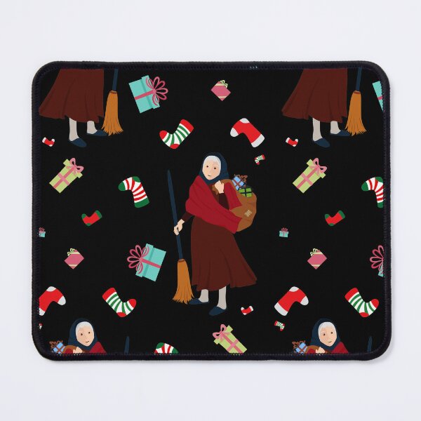 Item preview, black christmas witch befana gothmas  designed and sold by Gossip Rag.