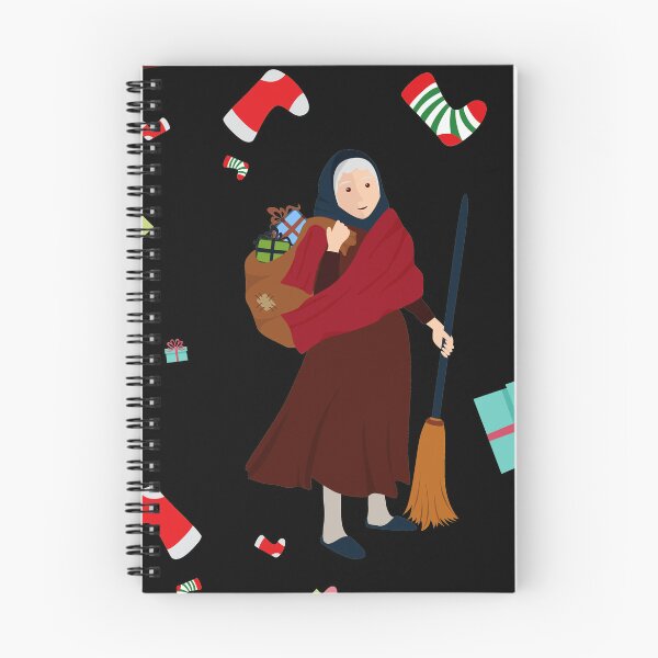 Item preview, black christmas witch befana gothmas  designed and sold by Gossip Rag.