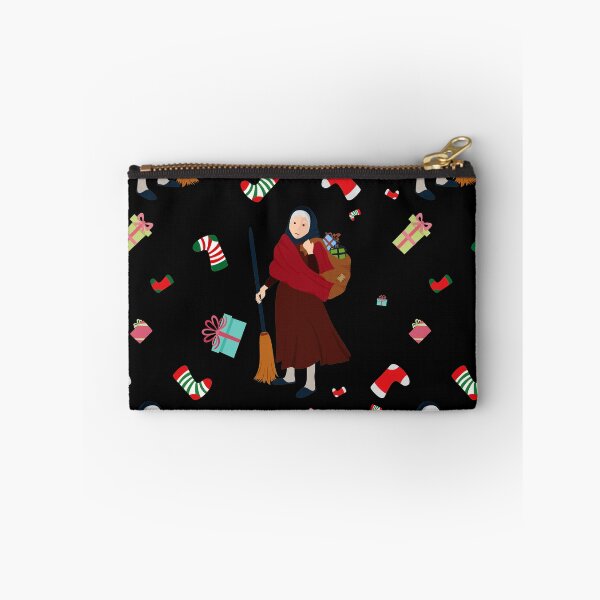 Item preview, black christmas witch befana gothmas  designed and sold by Gossip Rag.