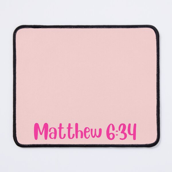 Item preview, Matthew 6:34 designed and sold by Holynight.