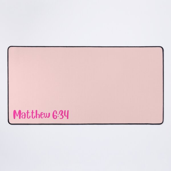 Item preview, Matthew 6:34 designed and sold by Holynight.