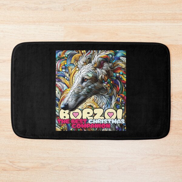 Item preview, Borzoi, the best Christmas companion. I love borzois. designed and sold by MrPila.