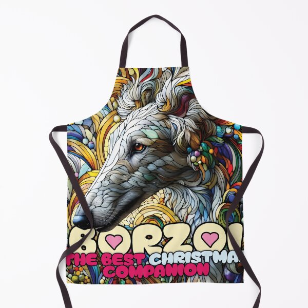 Item preview, Borzoi, the best Christmas companion. I love borzois. designed and sold by MrPila.