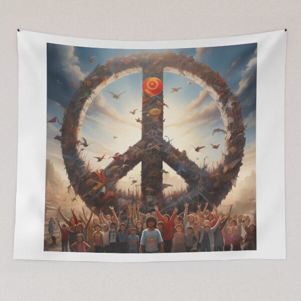 Item preview, Children of Peace designed and sold by toddag5.