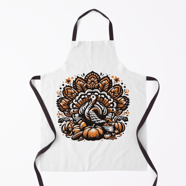 Item preview, thanksgiving turkey and pumpkin designed and sold by peno-.