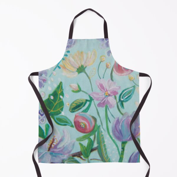 Item preview, Garden in Seafoam designed and sold by Mary Montelongo.