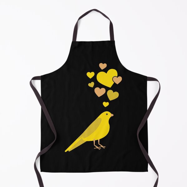 Item preview, Cute Canary With Hearts designed and sold by eternallygifted.