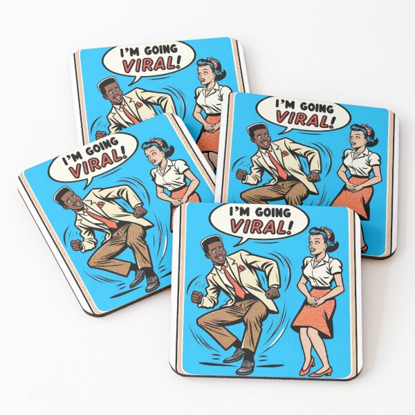 Item preview, Vintage 50s | I'm Going Viral! designed and sold by NeatSplash.