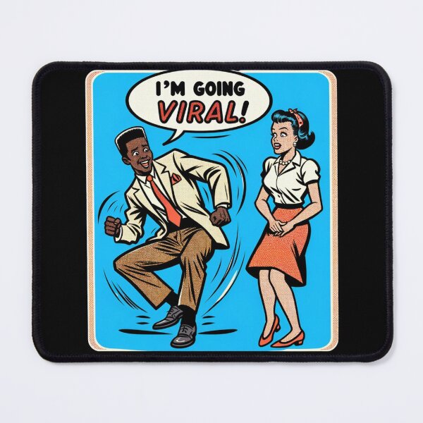 Item preview, Vintage 50s | I'm Going Viral! designed and sold by NeatSplash.