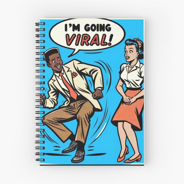 Item preview, Vintage 50s | I'm Going Viral! designed and sold by NeatSplash.