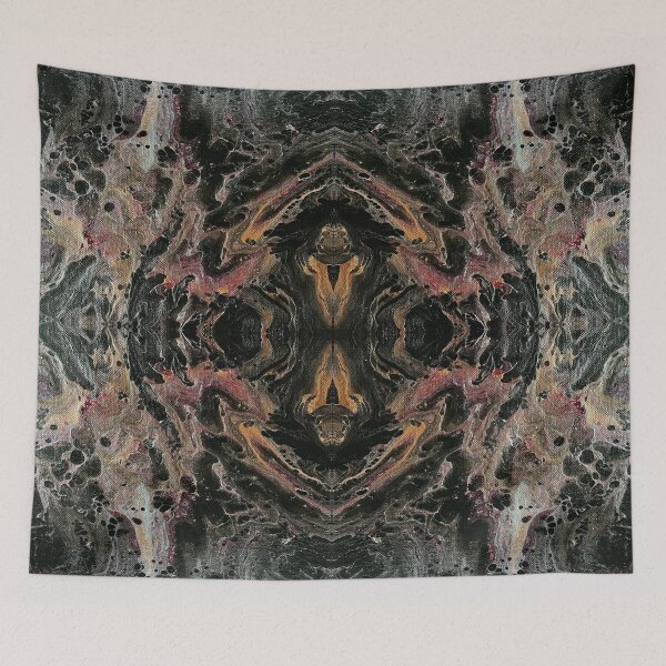 Item preview, Rose Gold Acrylic Pour designed and sold by zibziby.