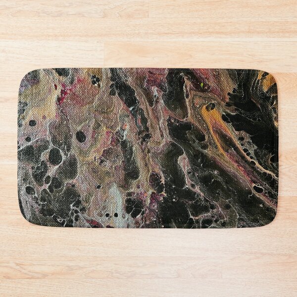 Item preview, Rose Gold Acrylic Pour designed and sold by zibziby.