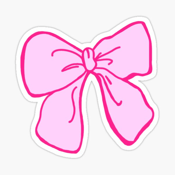 Item preview, Pink Bow designed and sold by Addi Alexander.