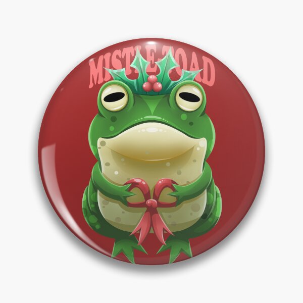 Item preview, Mistletoad designed and sold by Angele Gougeon.