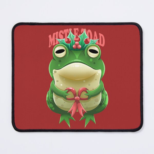 Item preview, Mistletoad designed and sold by Angele Gougeon.