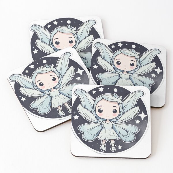 Item preview, Tiny Space Butterfly Girl designed and sold by Moi-cat.