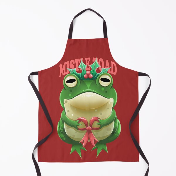 Item preview, Mistletoad designed and sold by Angele Gougeon.