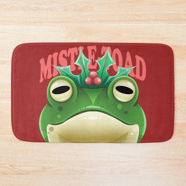 Item preview, Mistletoad designed and sold by Angele Gougeon.