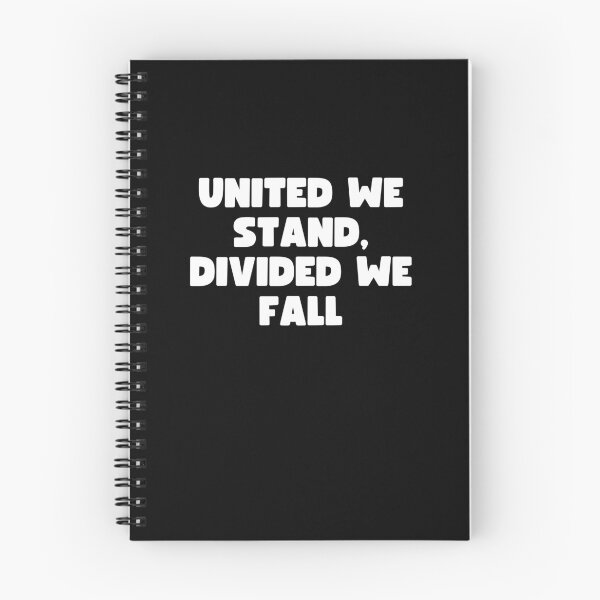 Item preview, United We Stand, Divided We Fall designed and sold by Mizoandaliou.