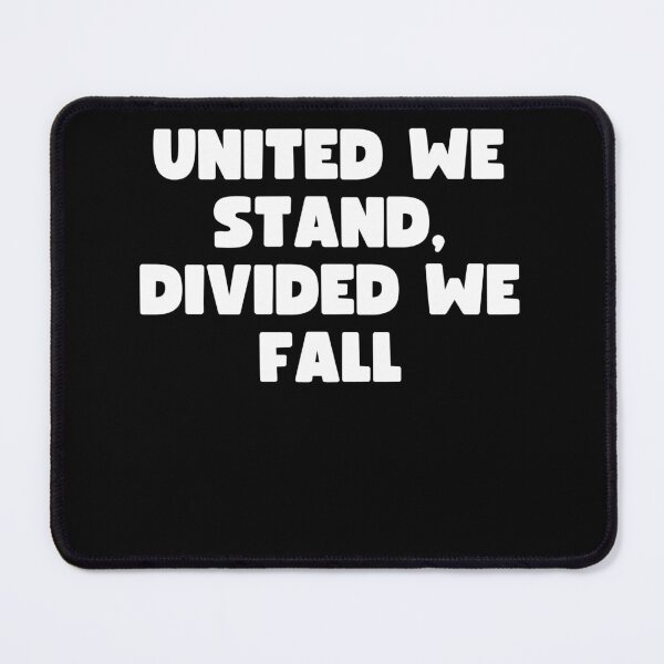 Item preview, United We Stand, Divided We Fall designed and sold by Mizoandaliou.