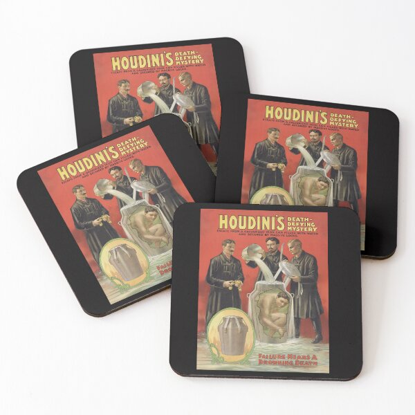 Item preview, Houdini's Death Defying Mystery designed and sold by DToneDef.