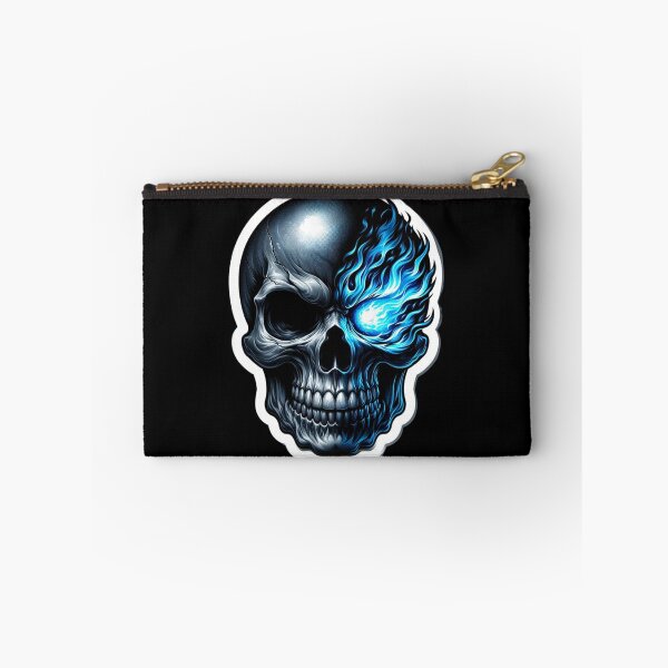Item preview, Blue Flame Eyed Skull designed and sold by NeatSplash.