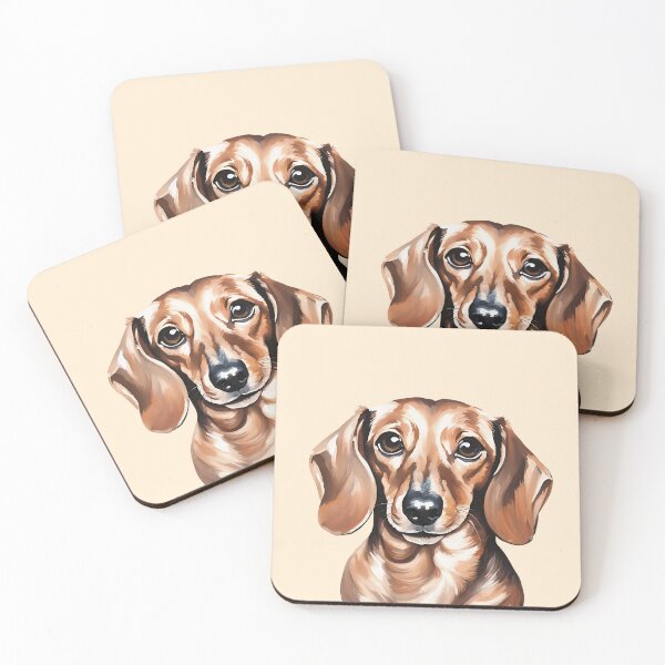 Item preview, Painted Dachshund Design designed and sold by allyiscoral.