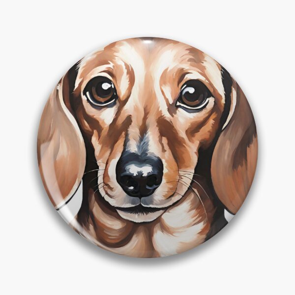 Item preview, Painted Dachshund Design designed and sold by allyiscoral.