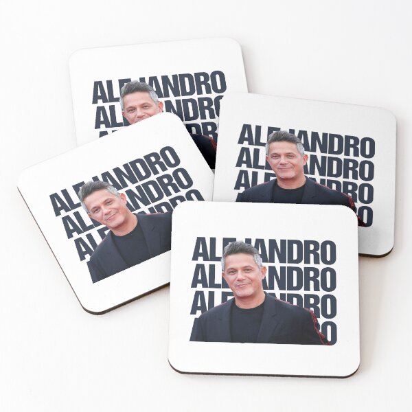 Item preview, Alejandro Sanz Sticker designed and sold by DeSaings.