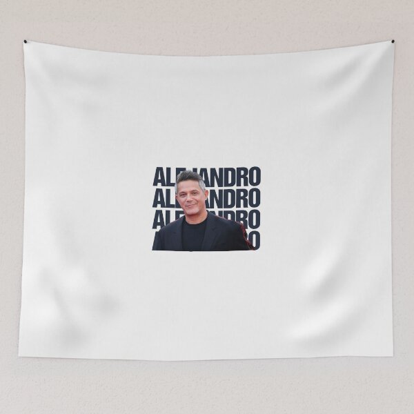 Item preview, Alejandro Sanz Sticker designed and sold by DeSaings.