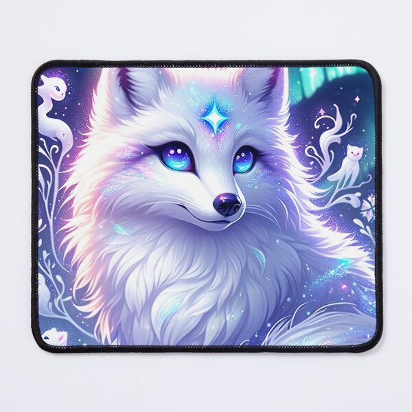 Item preview, Aurora's Whisper: The Arctic Fox's Dream designed and sold by Anechkau.